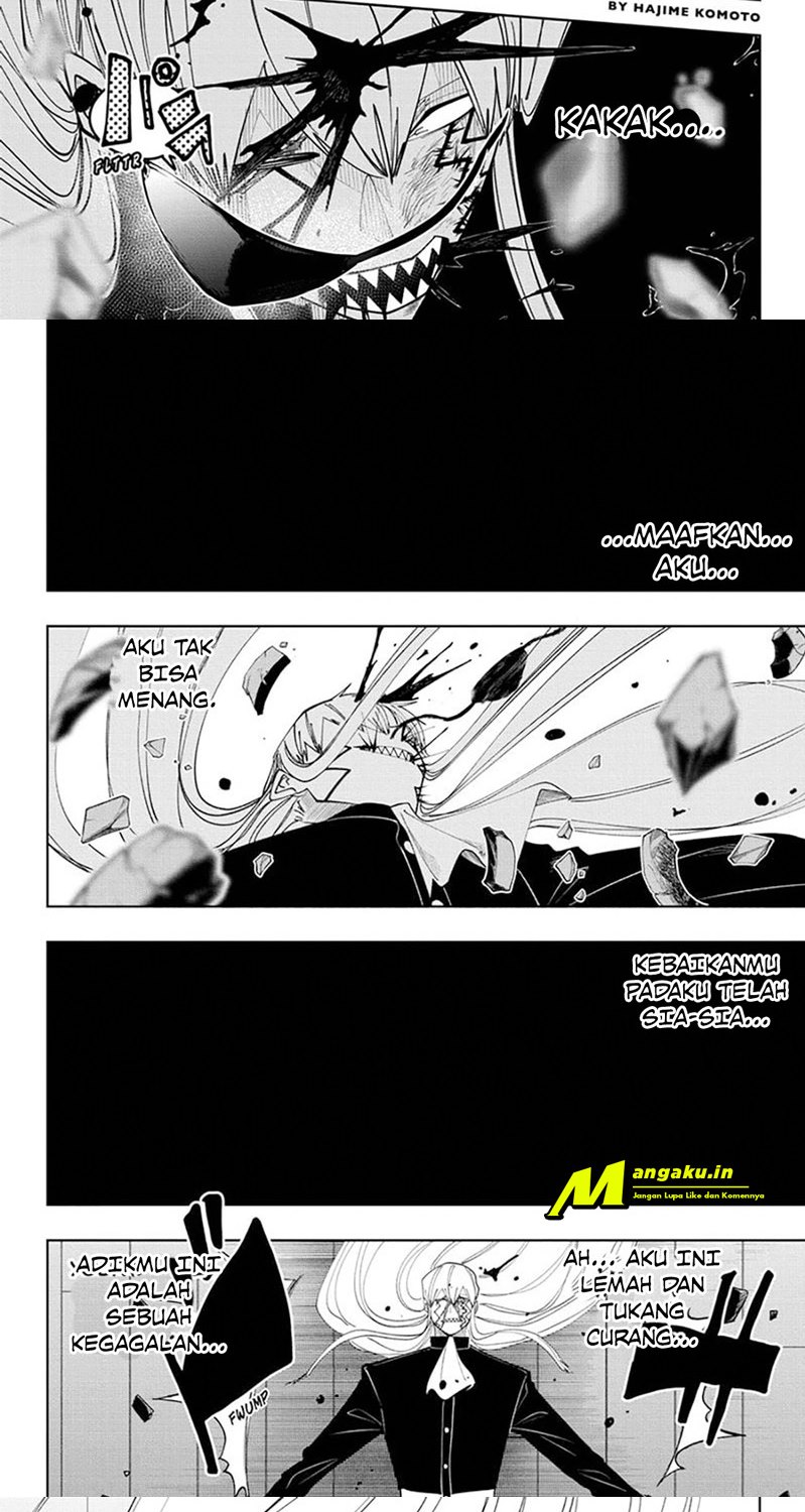 Mashle Magic and Muscles Chapter 92 Bahasa Indonesia
